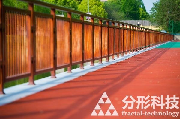 楊浦迎來智慧步道，市民健身更積極
